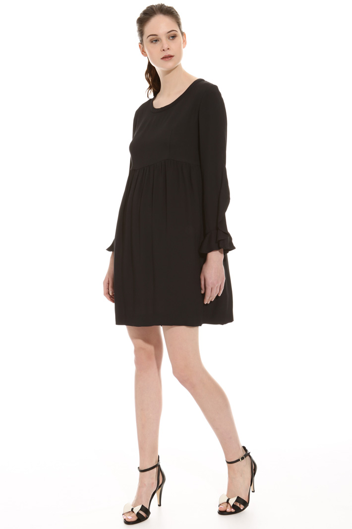 Abito in crepe envers satin Fashion Market Abito in crepe envers satin Fashion Market