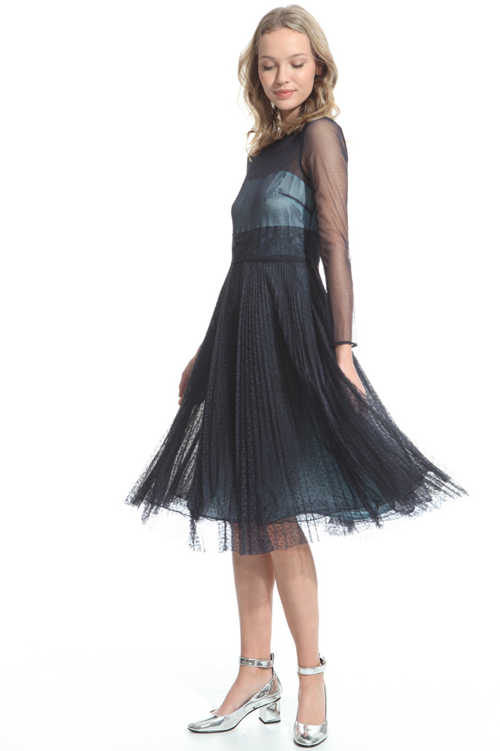 Abito in tulle plissé Fashion Market Abito in tulle plissé Fashion Market