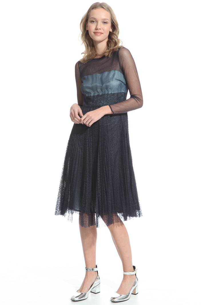 Abito in tulle plissé Fashion Market Abito in tulle plissé Fashion Market