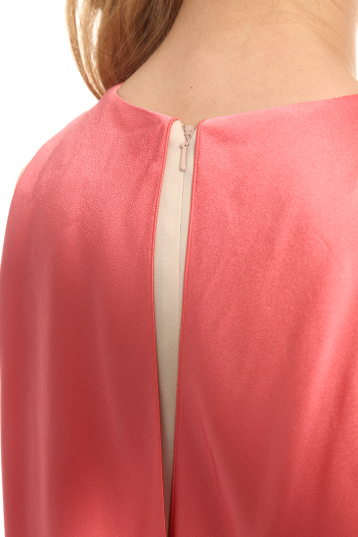 Tuta in georgette e satin Fashion Market Tuta in georgette e satin Fashion Market