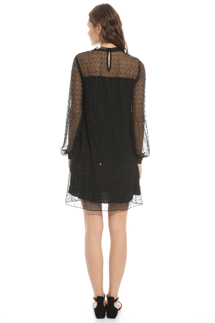 Abito in tulle con paillettes Fashion Market Abito in tulle con paillettes Fashion Market