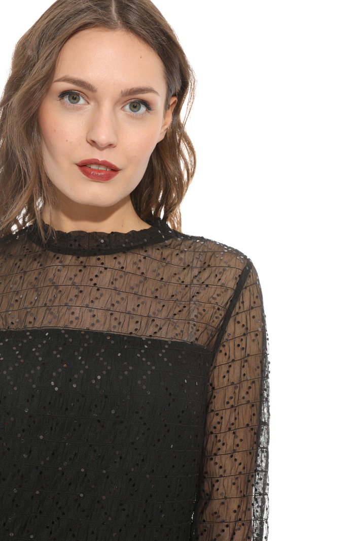 Abito in tulle con paillettes Fashion Market Abito in tulle con paillettes Fashion Market