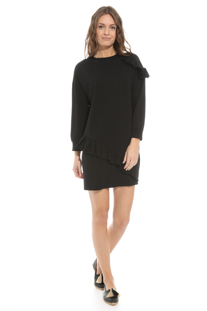 Abito con balze ad inserto Fashion Market Abito con balze ad inserto Fashion Market