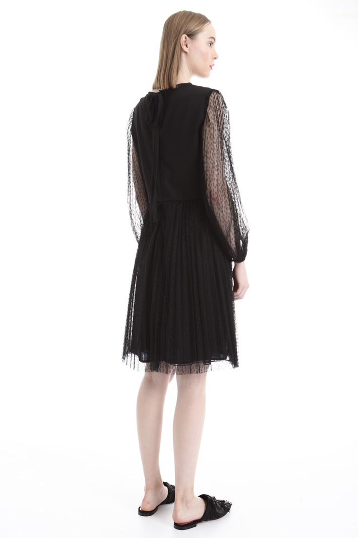 Abito in tulle plissé Fashion Market Abito in tulle plissé Fashion Market