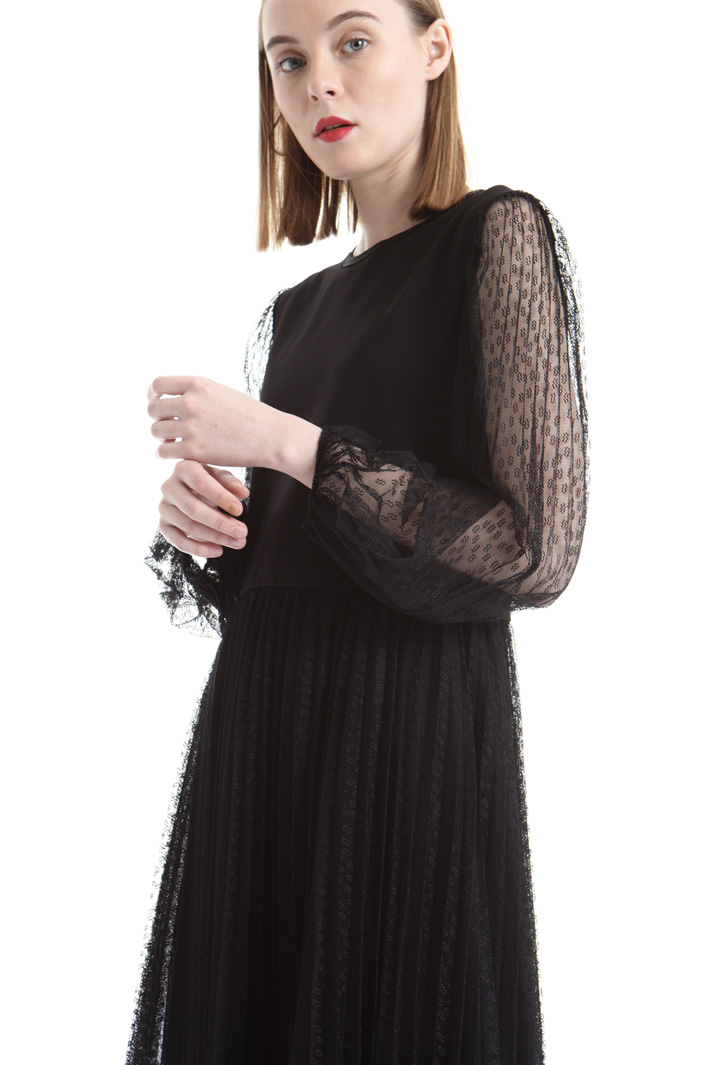 Abito in tulle plissé Fashion Market Abito in tulle plissé Fashion Market