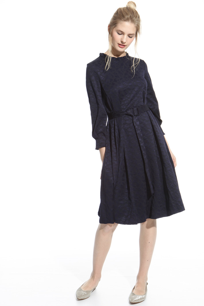 Abito in jersey jacquard Fashion Market Abito in jersey jacquard Fashion Market
