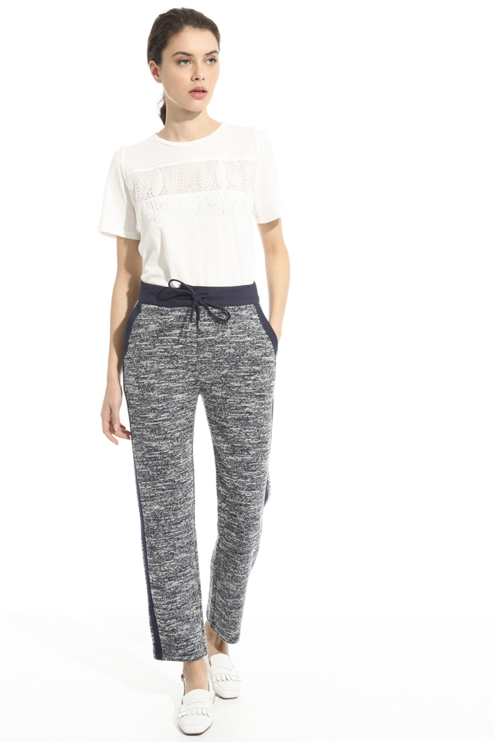 Pantalone in maglia Fashion Market Pantalone in maglia Fashion Market