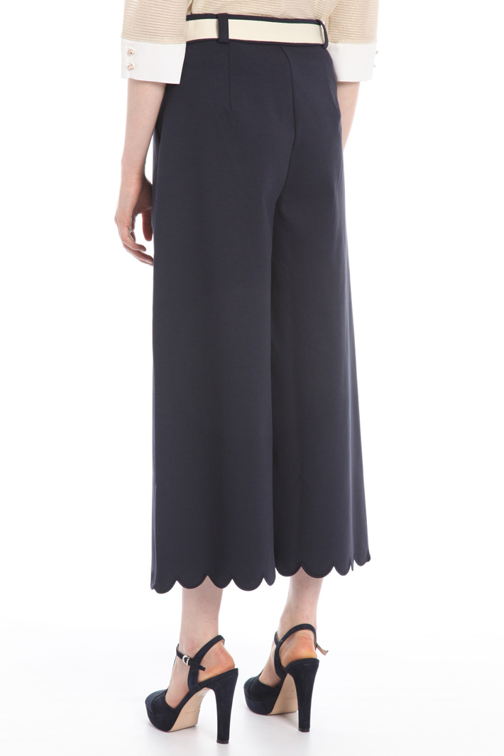 Pantalone in jersey compatto Fashion Market Pantalone in jersey compatto Fashion Market