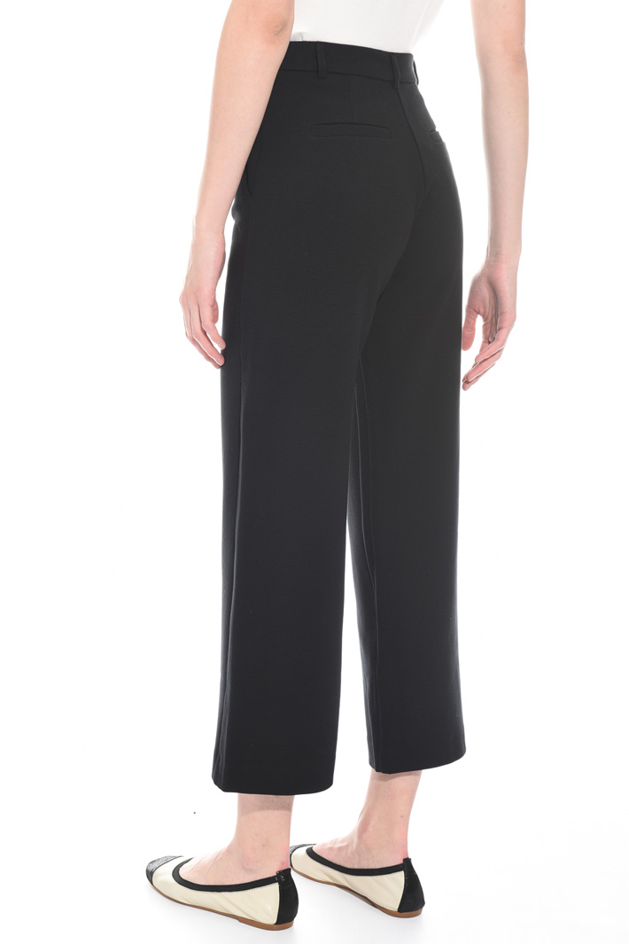 Pantalone in jersey ottoman Fashion Market Pantalone in jersey ottoman Fashion Market