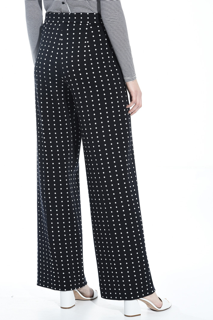 Pantalone in jersey jacquard Fashion Market Pantalone in jersey jacquard Fashion Market
