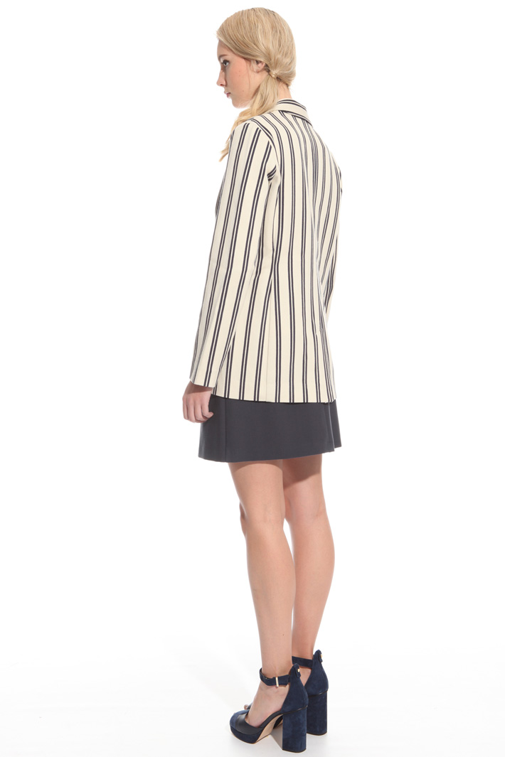 Blazer in cotone chevron Fashion Market Blazer in cotone chevron Fashion Market