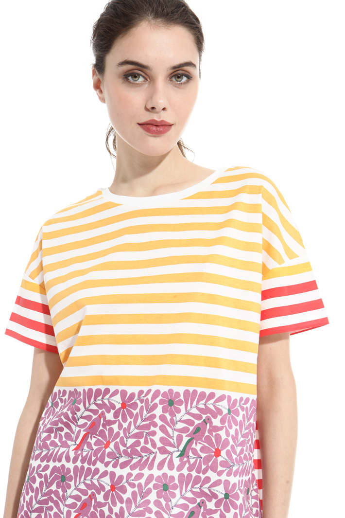 T-shirt boxy stampata Fashion Market T-shirt boxy stampata Fashion Market