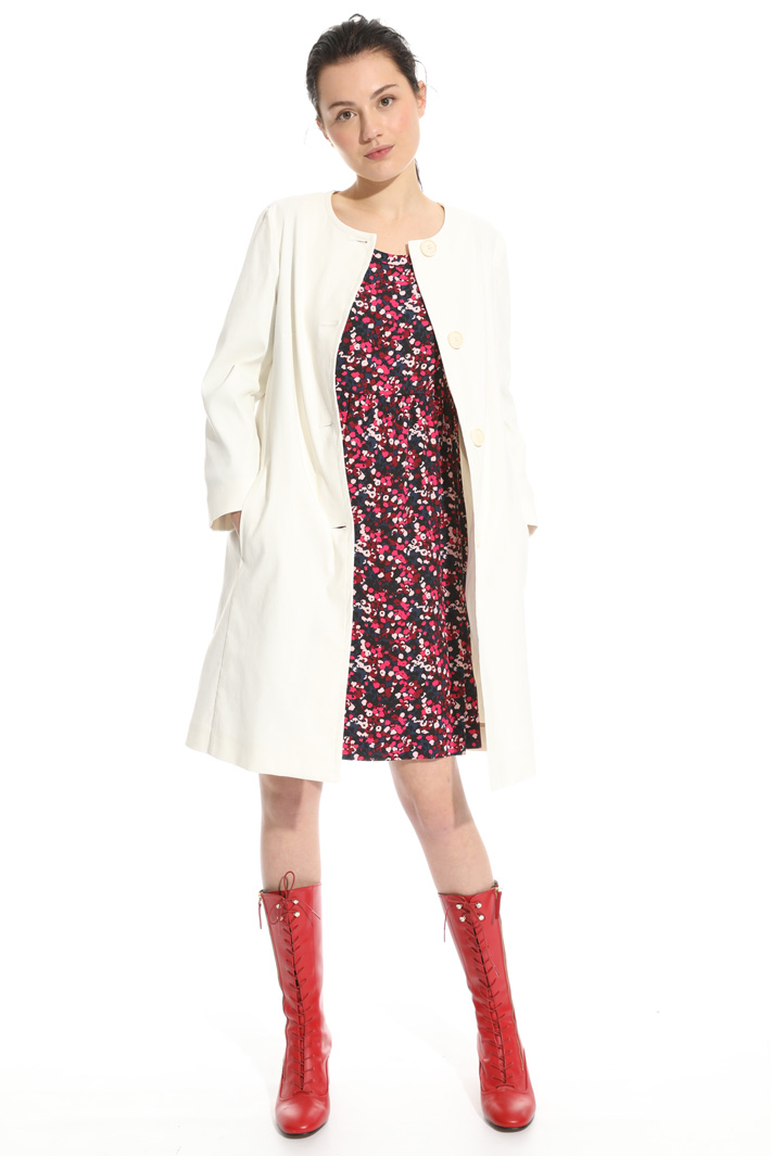 Soprabito in cotone lino Fashion Market Soprabito in cotone lino Fashion Market