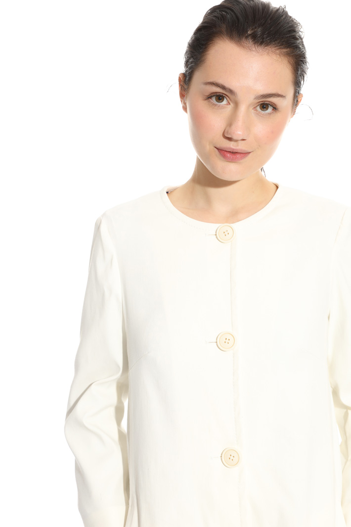 Soprabito in cotone lino Fashion Market Soprabito in cotone lino Fashion Market