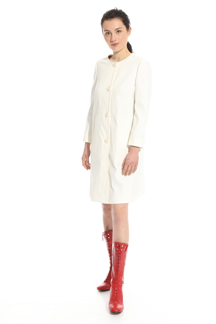 Soprabito in cotone lino Fashion Market Soprabito in cotone lino Fashion Market