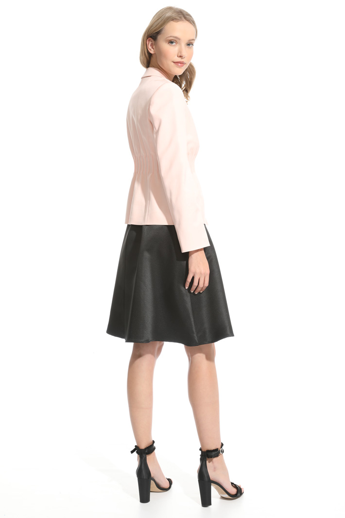 Blazer con impunture in vita Fashion Market Blazer con impunture in vita Fashion Market