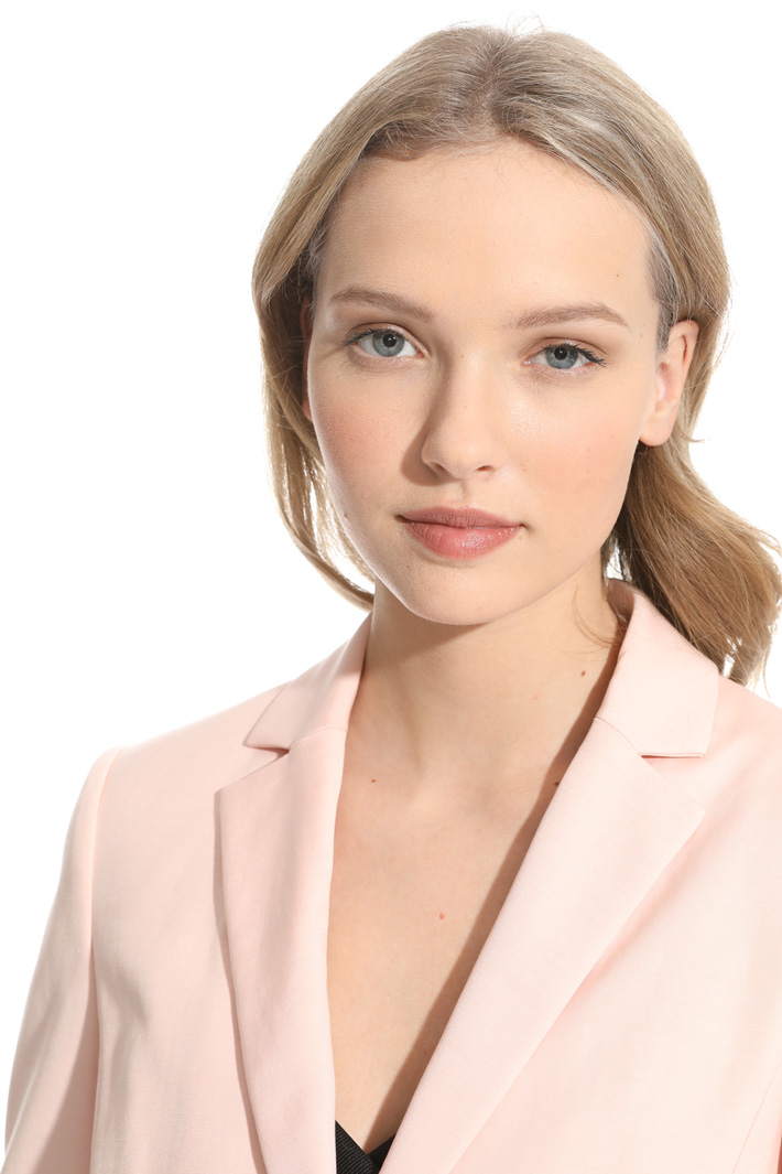 Blazer con impunture in vita Fashion Market Blazer con impunture in vita Fashion Market