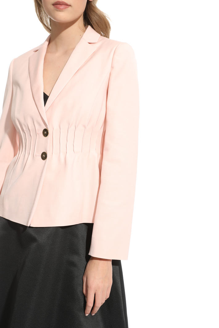 Blazer con impunture in vita Fashion Market Blazer con impunture in vita Fashion Market