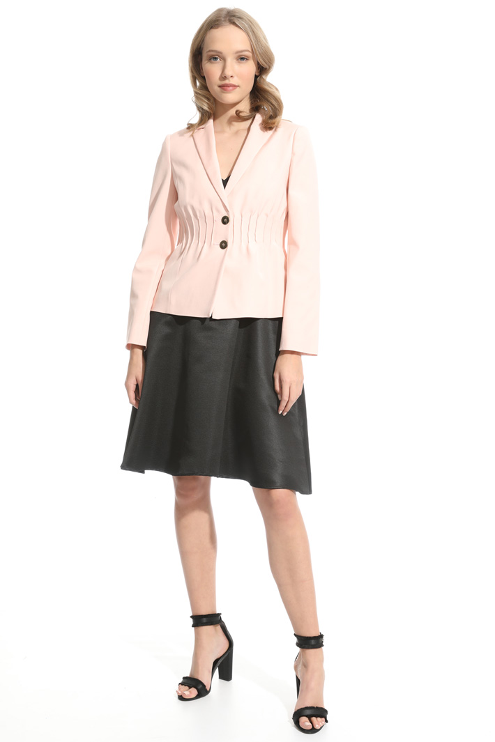 Blazer con impunture in vita Fashion Market Blazer con impunture in vita Fashion Market