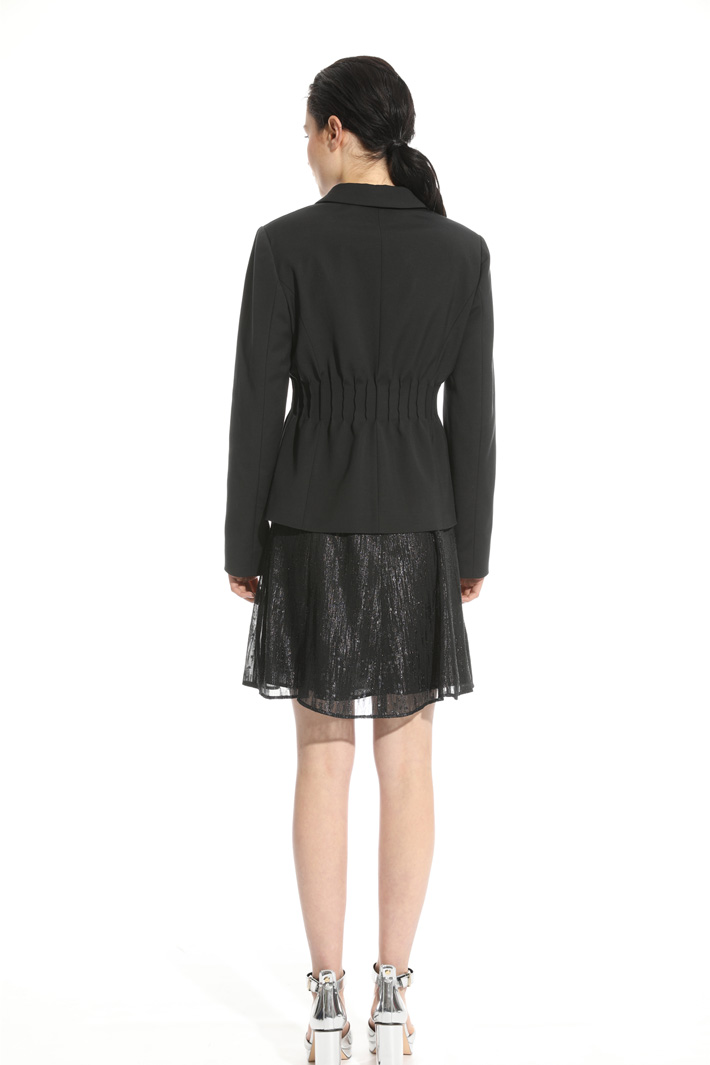 Blazer con impunture in vita Fashion Market Blazer con impunture in vita Fashion Market
