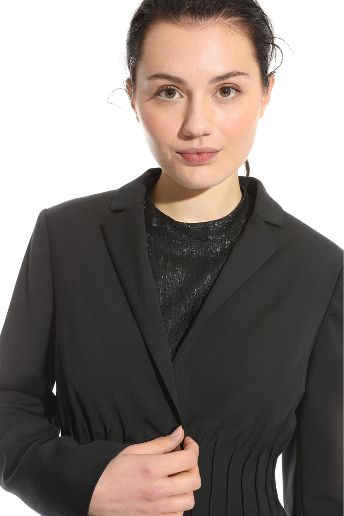 Blazer con impunture in vita Fashion Market Blazer con impunture in vita Fashion Market
