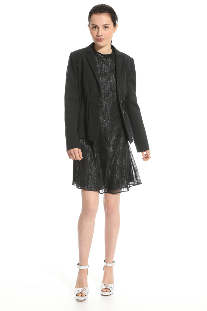 Blazer con impunture in vita Fashion Market Blazer con impunture in vita Fashion Market