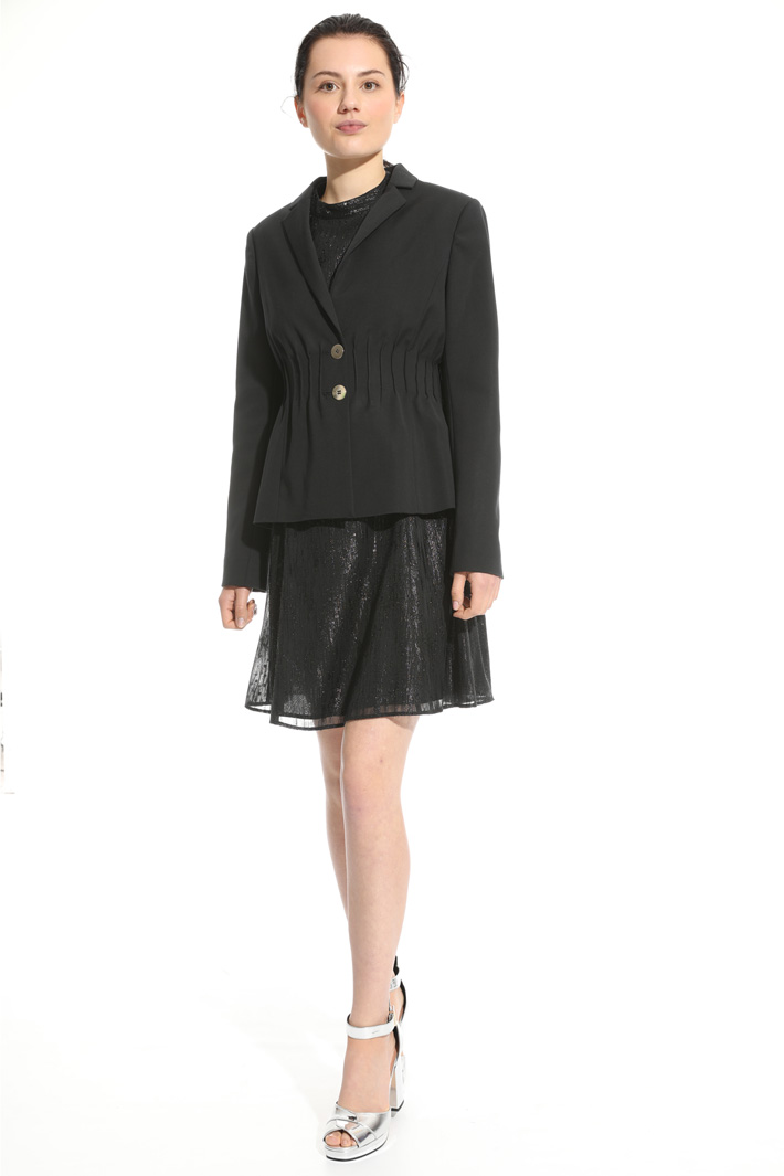 Blazer con impunture in vita Fashion Market Blazer con impunture in vita Fashion Market