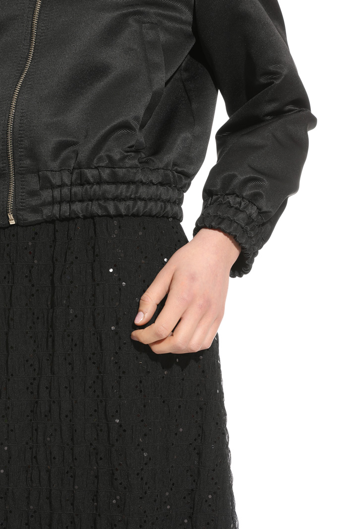 Giacca bomber in ottoman Fashion Market Giacca bomber in ottoman Fashion Market