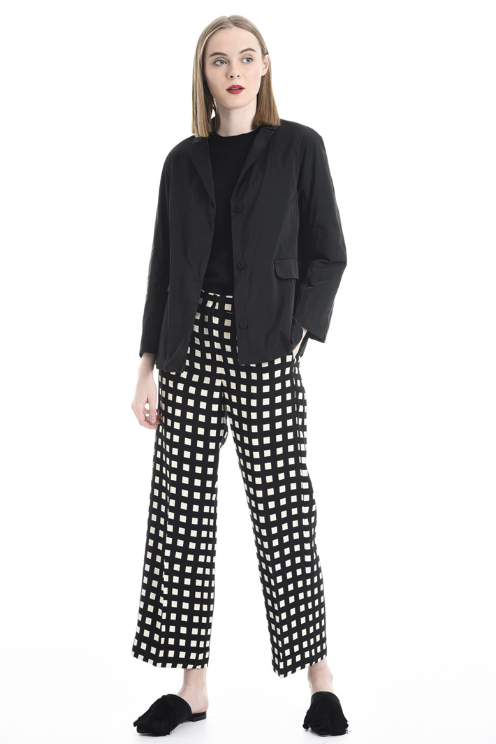 Blazer effetto stropicciato Fashion Market Blazer effetto stropicciato Fashion Market