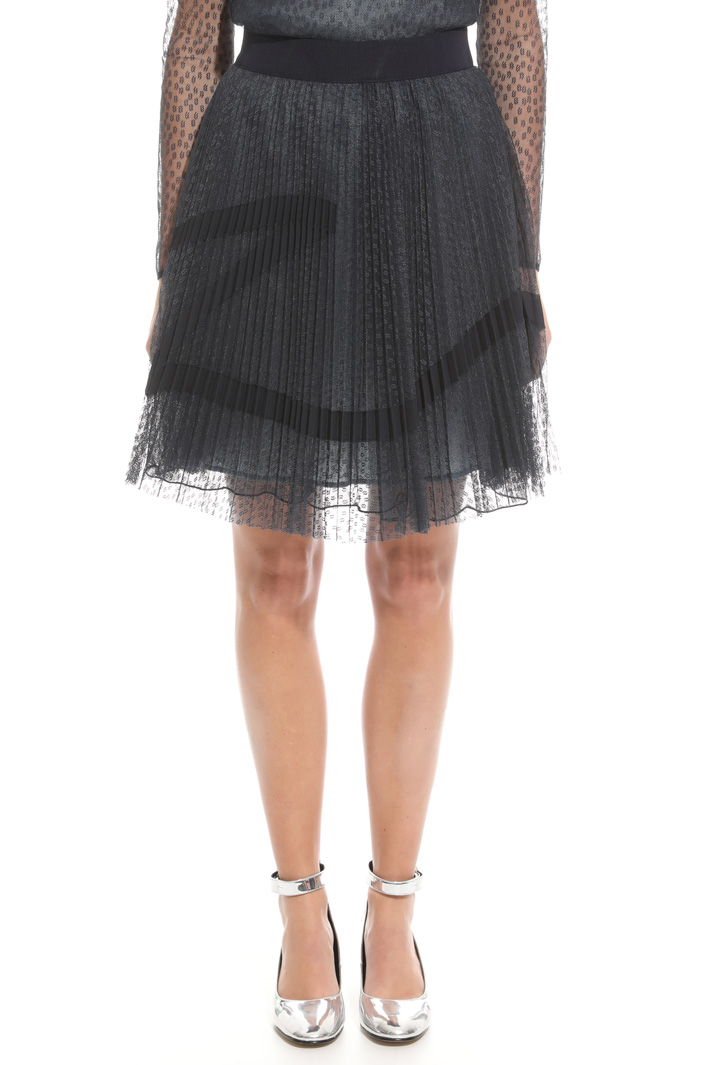 Gonna in tulle plissé Fashion Market Gonna in tulle plissé Fashion Market