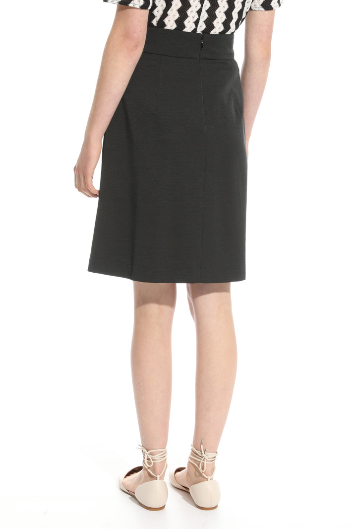 Gonna in jacquard stretch Fashion Market Gonna in jacquard stretch Fashion Market