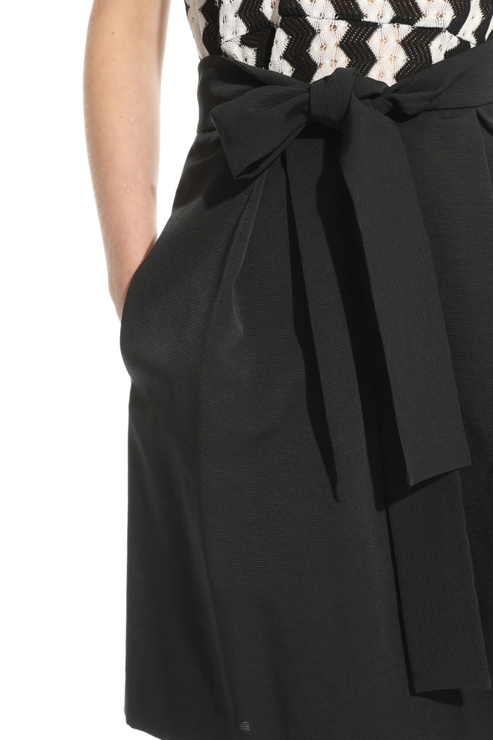 Gonna in jacquard stretch Fashion Market Gonna in jacquard stretch Fashion Market