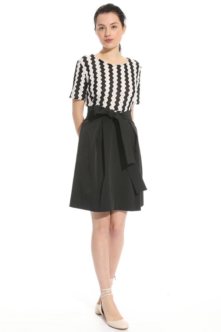 Gonna in jacquard stretch Fashion Market Gonna in jacquard stretch Fashion Market