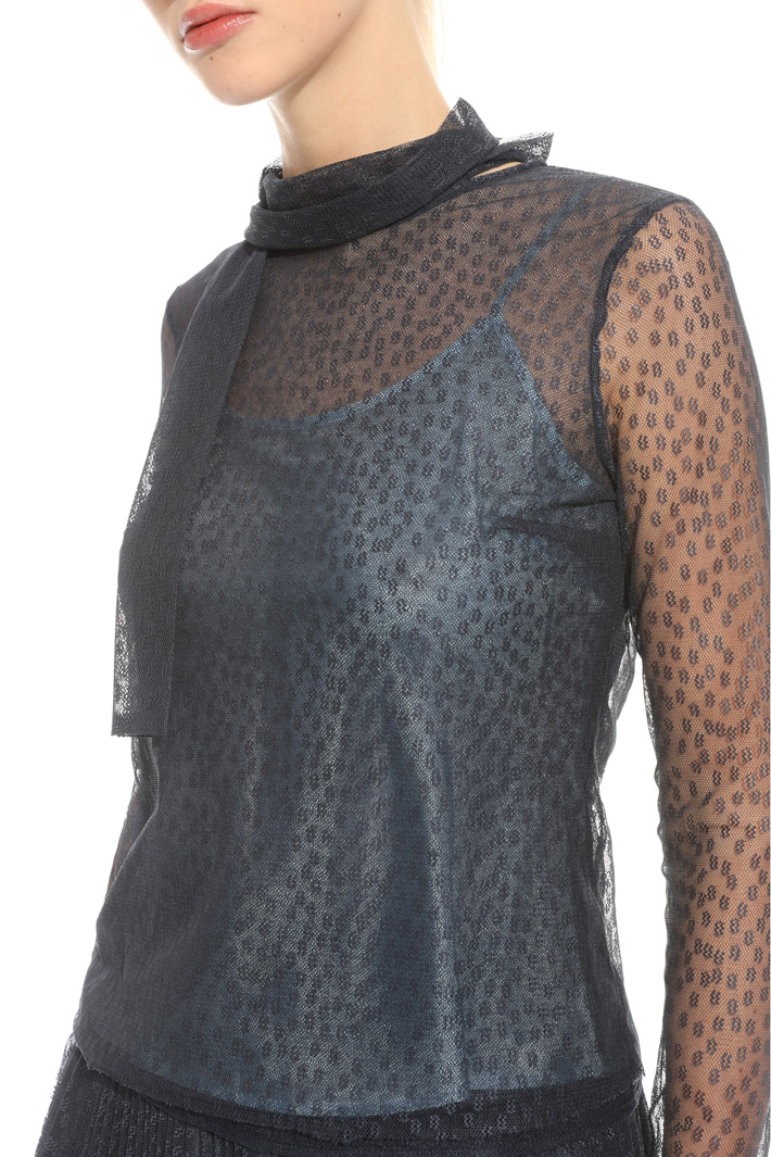 Blusa con collo a sciarpa Fashion Market Blusa con collo a sciarpa Fashion Market