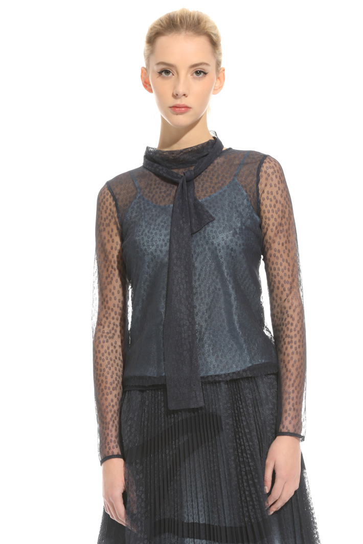 Blusa con collo a sciarpa Fashion Market Blusa con collo a sciarpa Fashion Market
