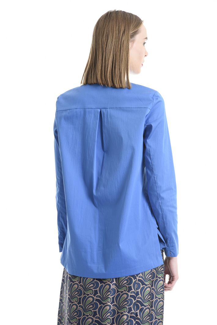 Camicia in raso di cotone Fashion Market Camicia in raso di cotone Fashion Market