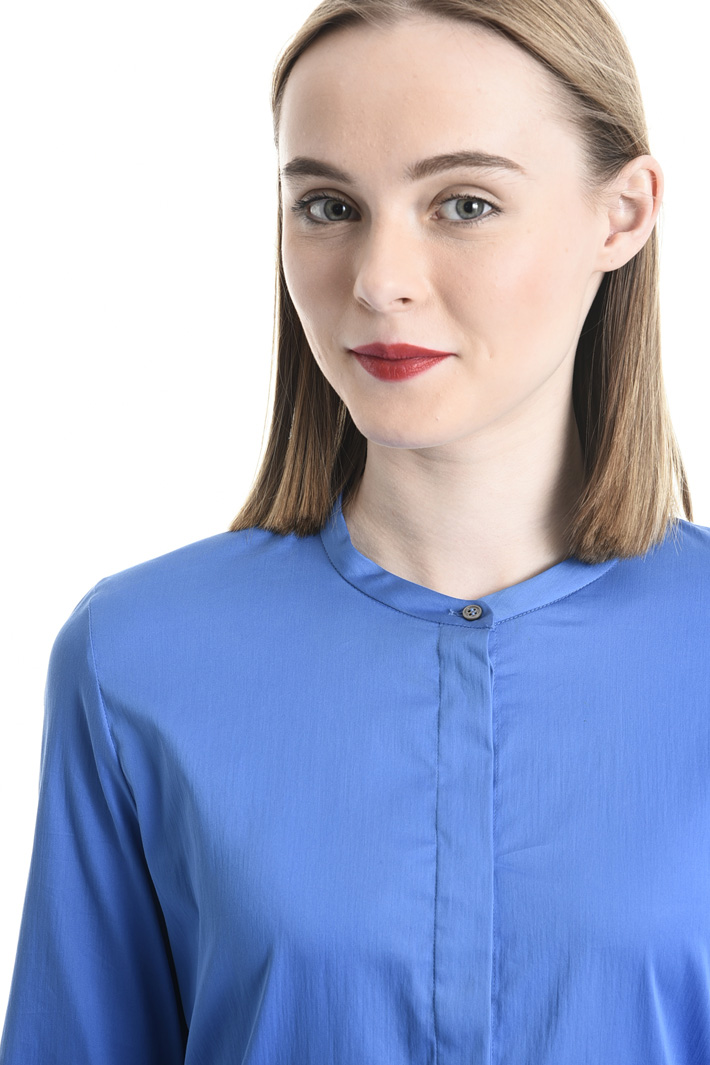 Camicia in raso di cotone Fashion Market Camicia in raso di cotone Fashion Market