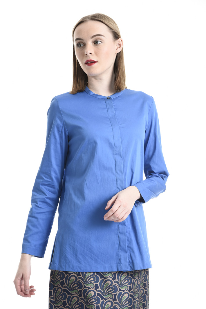 Camicia in raso di cotone Fashion Market Camicia in raso di cotone Fashion Market