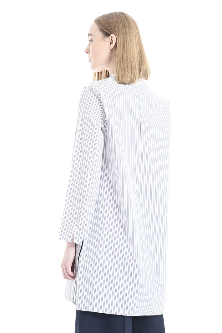 Camicia in popeline a righe Fashion Market Camicia in popeline a righe Fashion Market