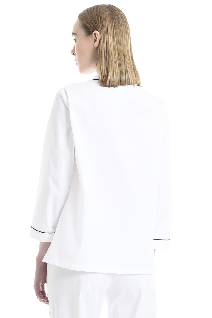Camicia con profili contrasto Fashion Market Camicia con profili contrasto Fashion Market