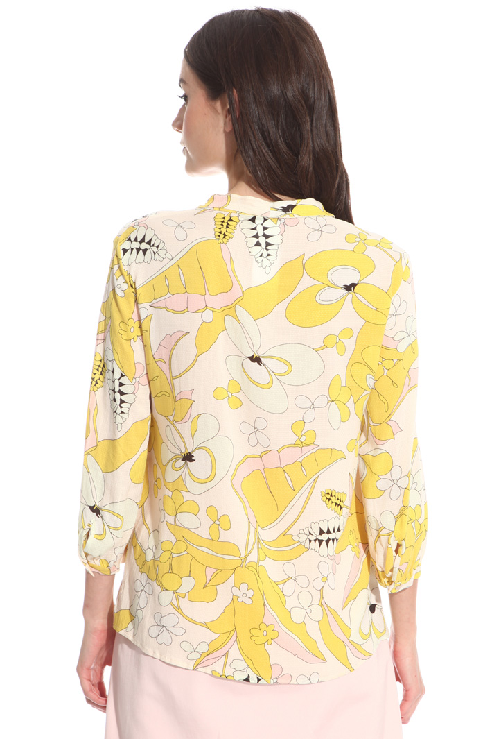 Blusa in tessuto fluido Fashion Market Blusa in tessuto fluido Fashion Market