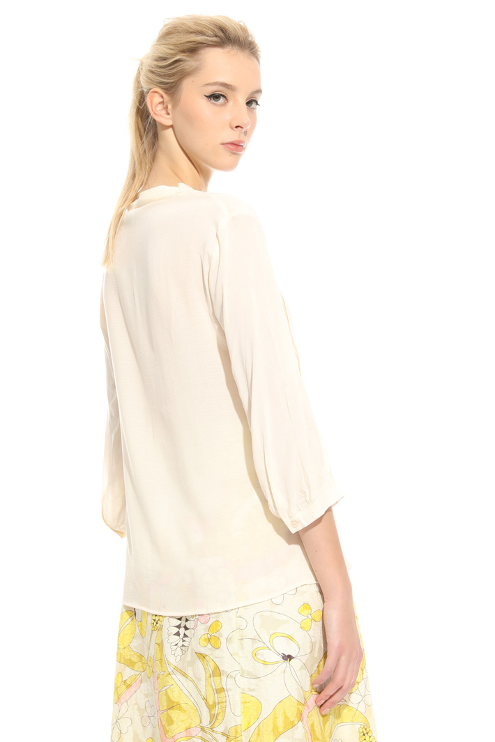 Blusa in tessuto fluido Fashion Market Blusa in tessuto fluido Fashion Market