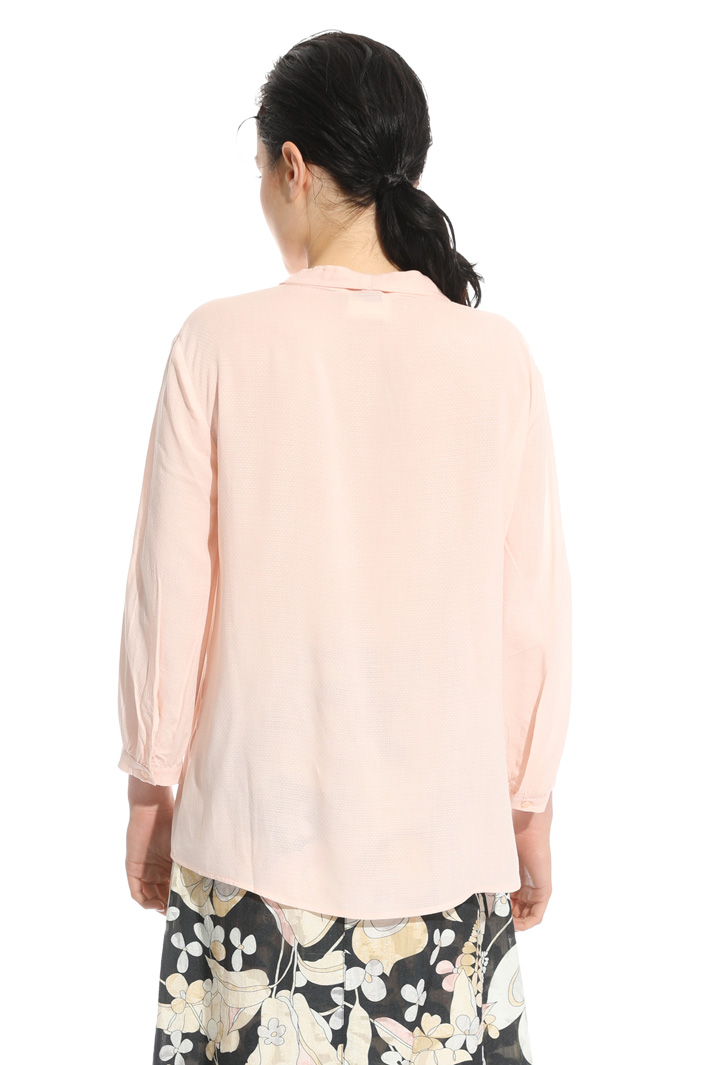 Blusa in tessuto fluido Fashion Market Blusa in tessuto fluido Fashion Market
