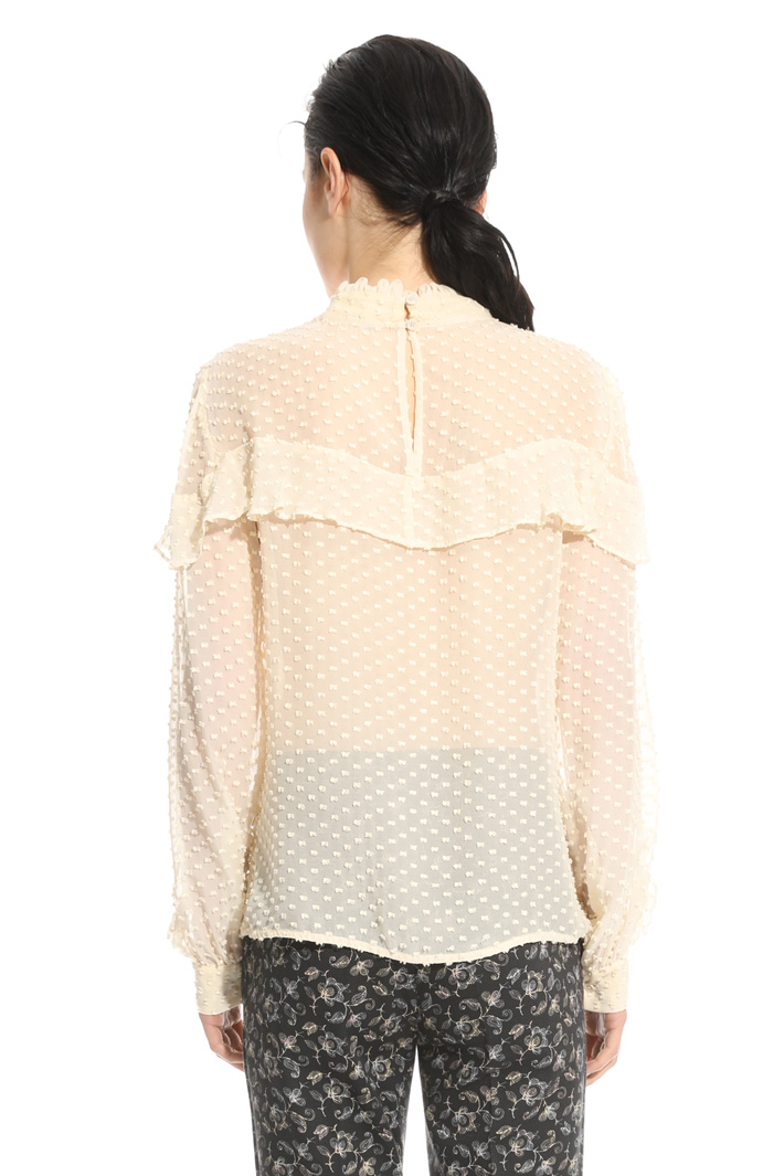Blusa in fil coupè Fashion Market Blusa in fil coupè Fashion Market
