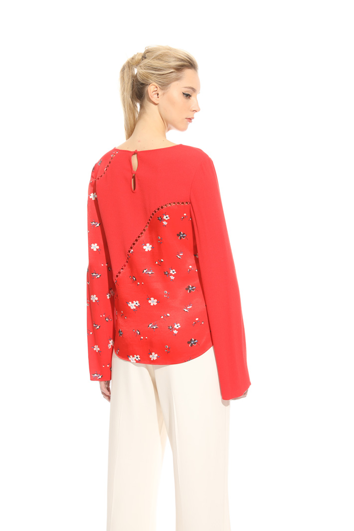 Blusa traforata in marocaine Fashion Market Blusa traforata in marocaine Fashion Market