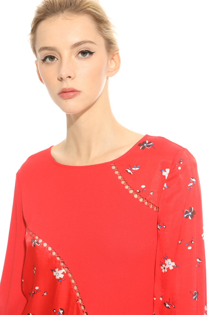Blusa traforata in marocaine Fashion Market Blusa traforata in marocaine Fashion Market