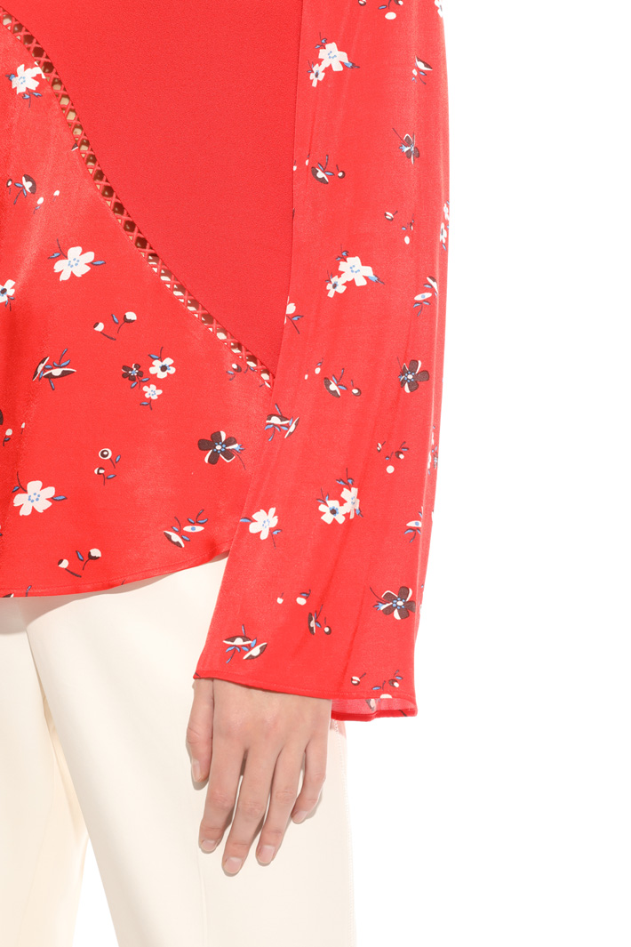 Blusa traforata in marocaine Fashion Market Blusa traforata in marocaine Fashion Market
