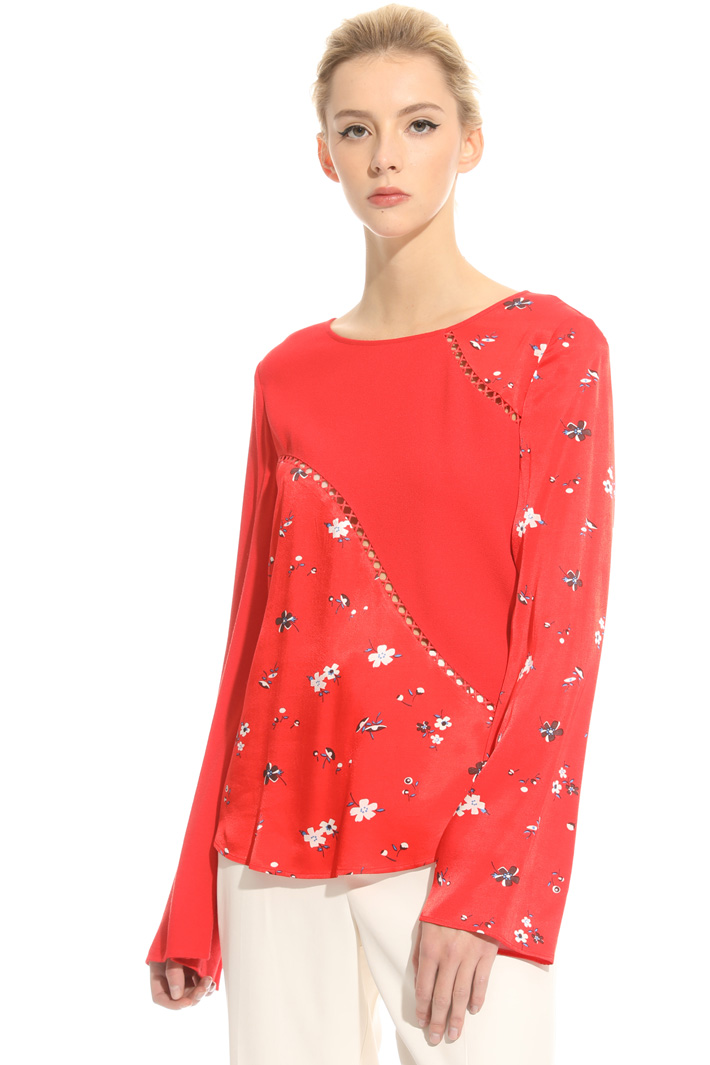 Blusa traforata in marocaine Fashion Market Blusa traforata in marocaine Fashion Market