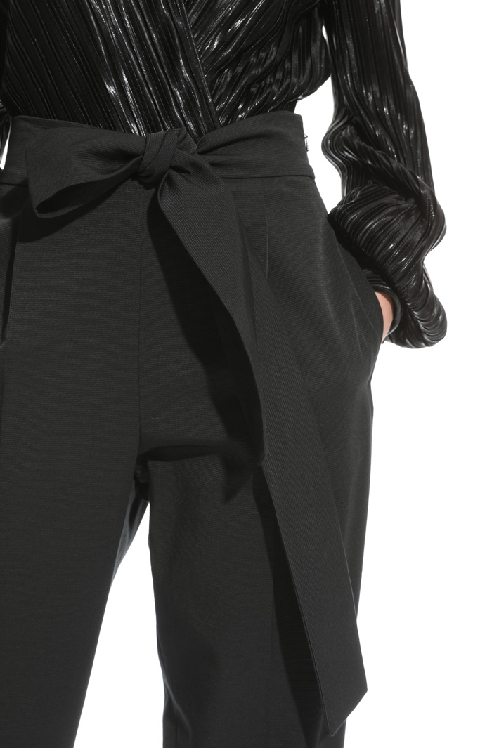 Pantalone con fiocco Fashion Market Pantalone con fiocco Fashion Market