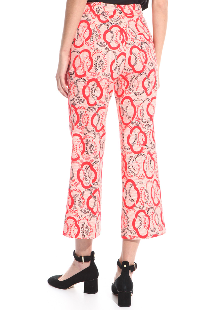 Pantalone in piquet stretch Fashion Market Pantalone in piquet stretch Fashion Market